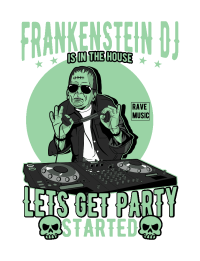Frankenstein DJ